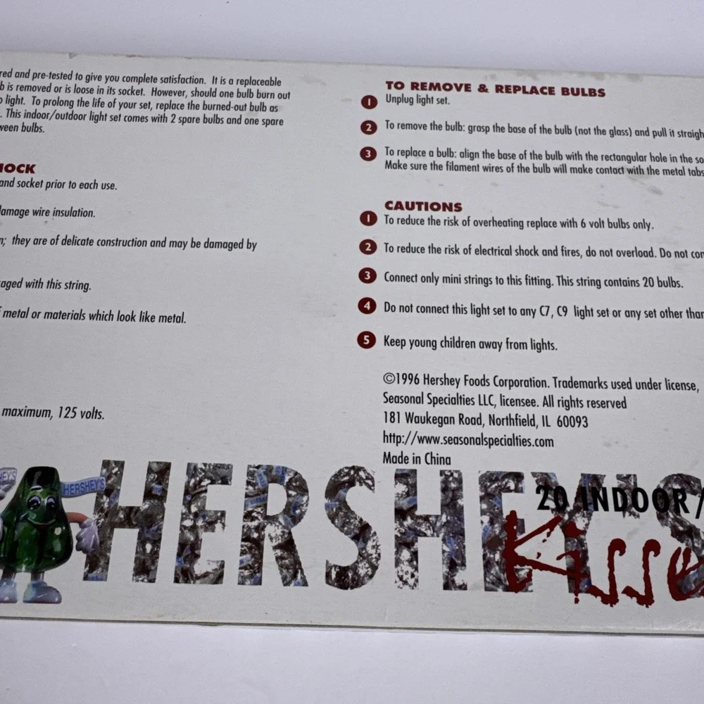 Hersheys classic hershey